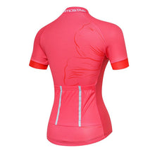 Women's Cycling Jersey (Red Petal)