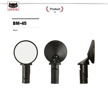 Bar End Mounted Rear View Mirror