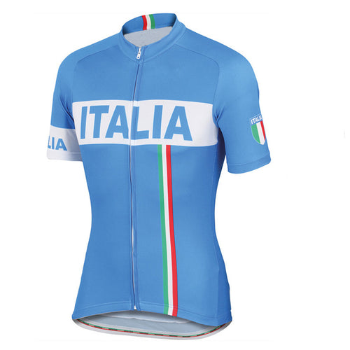 Men's Italia Pro Cycling Jersey (Blue)