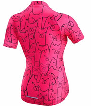 Women's Cycling Jersey (Cool Catz Pink)