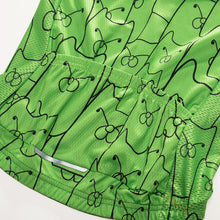 Women's Cycling Jersey (Cool Catz Green)