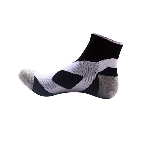 Chameleon Socks (White Black)