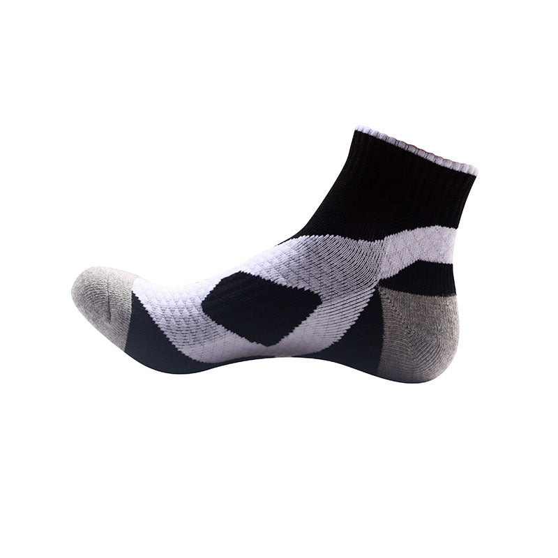 Chameleon Socks (White Black)