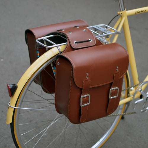 Vintage-Style Rear Panniers