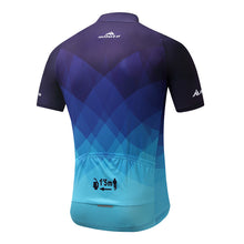Men's Miloto Race Fit Jersey (Blue)