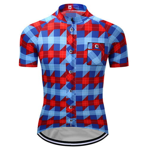 Men's Favorite Flannel Cycling Jersey