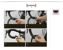 Bar End Mounted Rear View Mirror