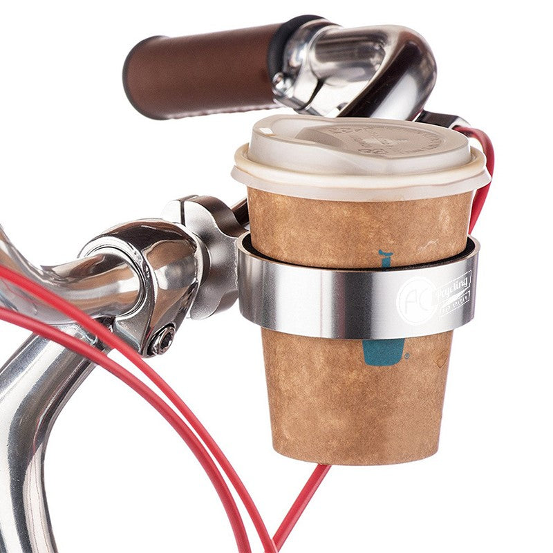 Handlebar Mounted Cappuccino Holder