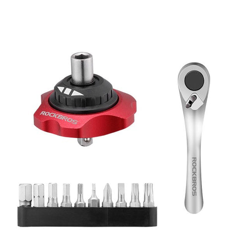 12-in-1 Finger Ratchet Wrench Kit