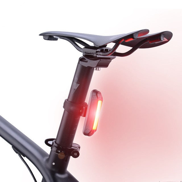 USB-Rechargeable Waterproof LED Rear Light