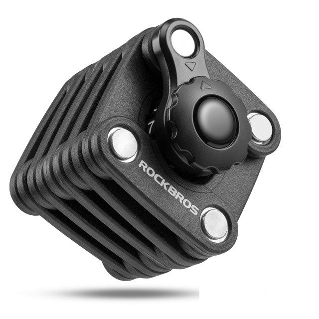 Foldable Mini Cube Lock (with Seatpost Mount)