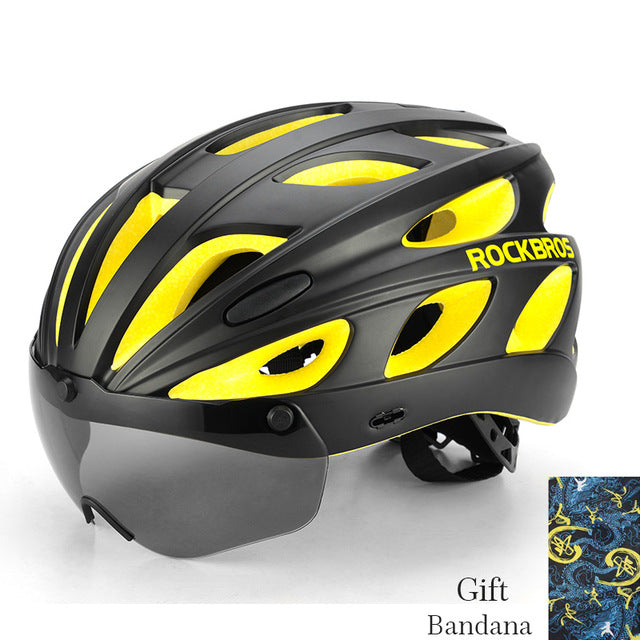 Ultralight Helmet with Magnetic Goggles