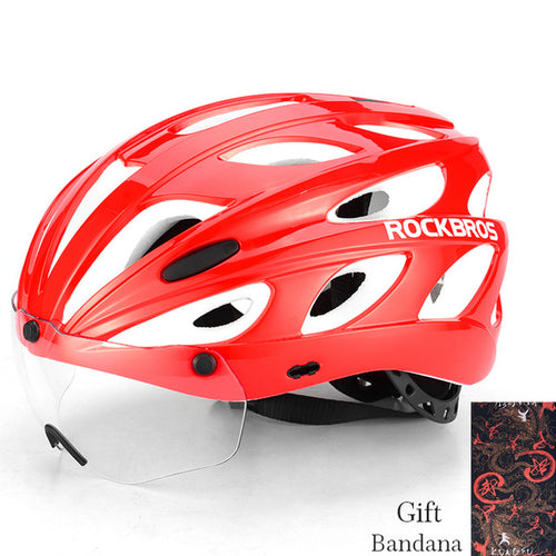 Ultralight Helmet with Magnetic Goggles