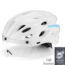 Ultralight Helmet with Magnetic Goggles