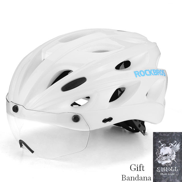 Ultralight Helmet with Magnetic Goggles