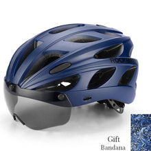 Ultralight Helmet with Magnetic Goggles