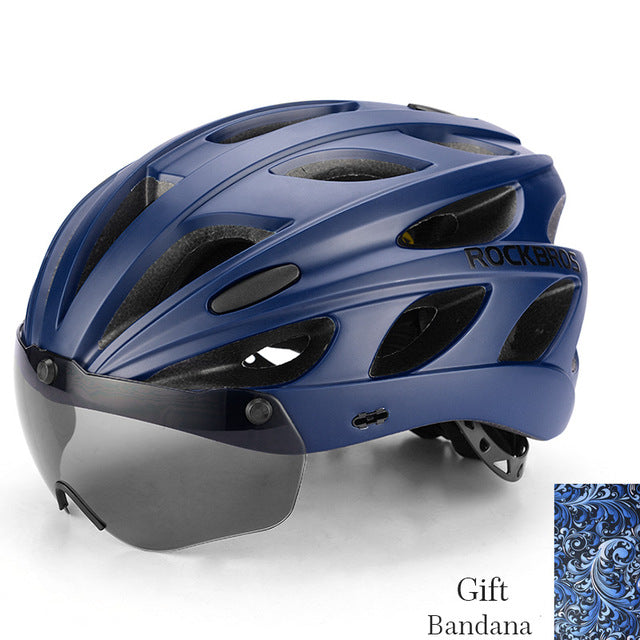 Ultralight Helmet with Magnetic Goggles