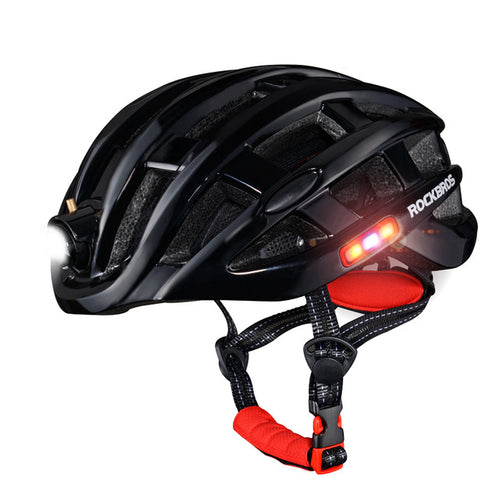 USB-Rechargeable Performance Light-Integrated Helmet