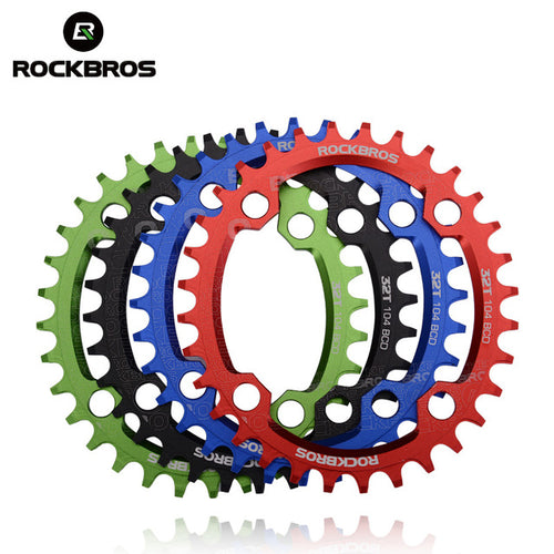 Colored Aluminum Alloy Chain Ring