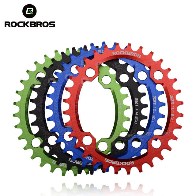 Colored Aluminum Alloy Chain Ring
