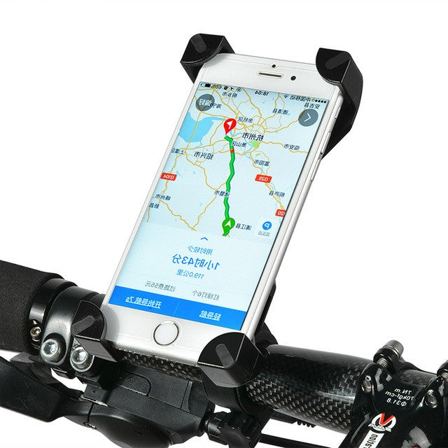 Adjustable Phone Holder (w/ Handlebar Mount)