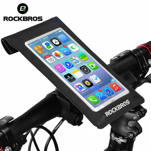 Handlebar Mounted Phone Bag