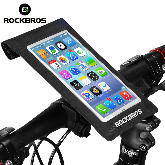 Handlebar Mounted Phone Bag