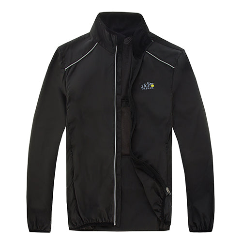 Tour de France Reflective Windbreaker