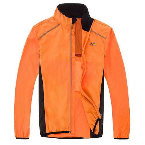 Tour de France Reflective Windbreaker