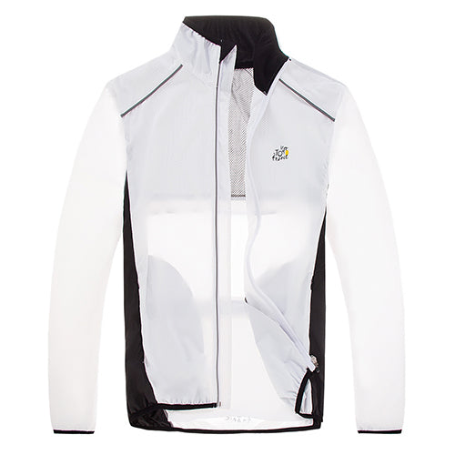 Tour de France Reflective Windbreaker