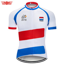 Men's Tour de France Pro Cycling Jersey