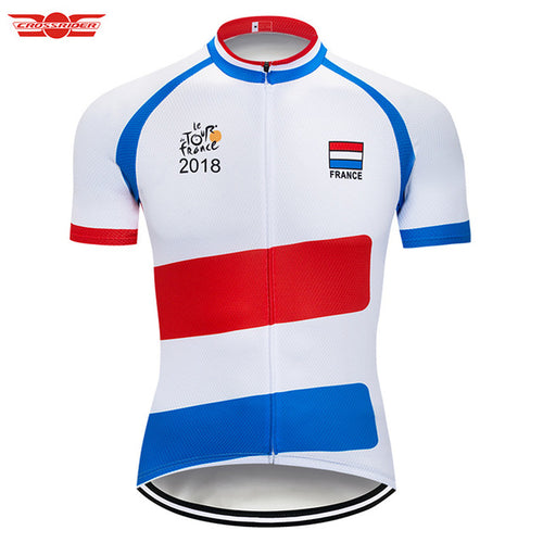 Men's Tour de France Pro Cycling Jersey