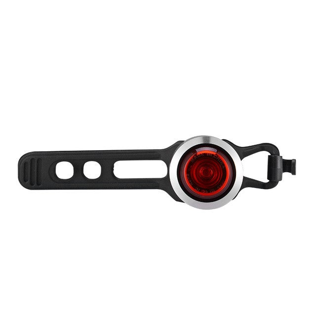 Smart USB-Rechargeable Waterproof LED Rear Light