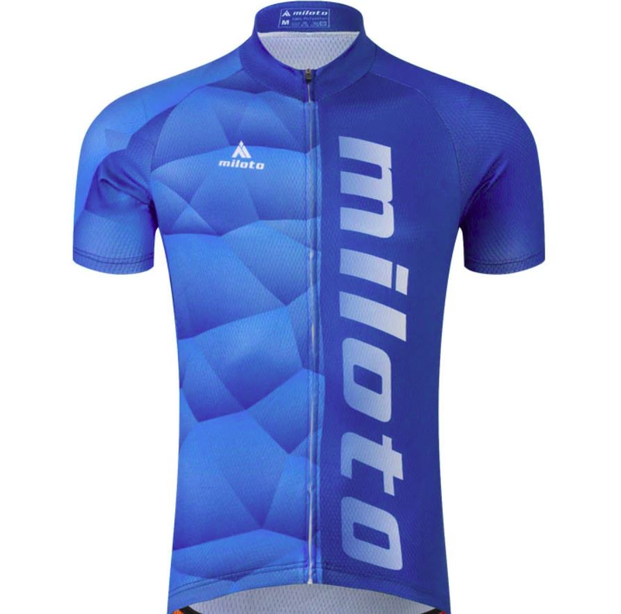 Men's Miloto Race Fit Jersey (Vertical)