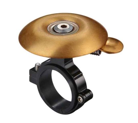 Stainless Steel Retro Saucer Bell