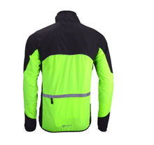 Reflective Windproof Cycling Jacket