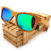 Polarized 100% Natural Bamboo Sunglasses