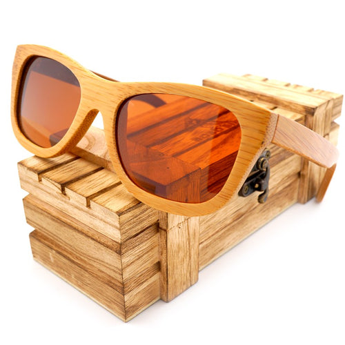 Polarized 100% Natural Bamboo Sunglasses