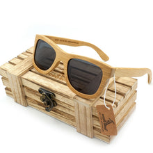 Polarized 100% Natural Bamboo Sunglasses