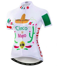 Women's Cycling Jersey (Cinco de Mayo)