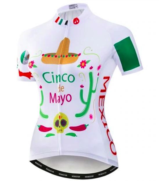Women's Cycling Jersey (Cinco de Mayo)