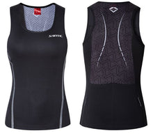 Women's Santic Sleeveless Top (Black)