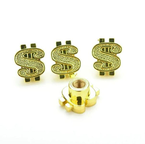 Decorative Dollar Valve Caps