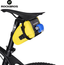 Waterproof Saddle Bag