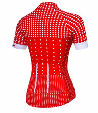 Women's Cycling Jersey (Mini Polka)