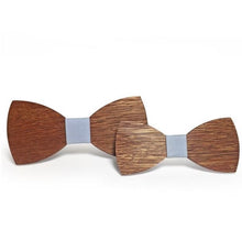 Wooden Bow Tie (Adult/Kids Combo)