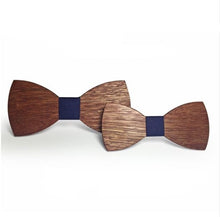 Wooden Bow Tie (Adult/Kids Combo)