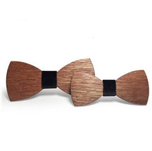 Wooden Bow Tie (Adult/Kids Combo)
