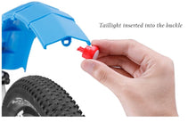 Telescoping Fender Set with Rear Light