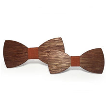 Wooden Bow Tie (Adult/Kids Combo)